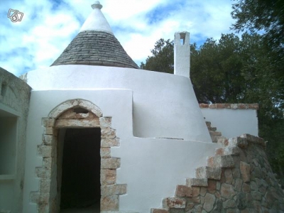 trulli in salento
