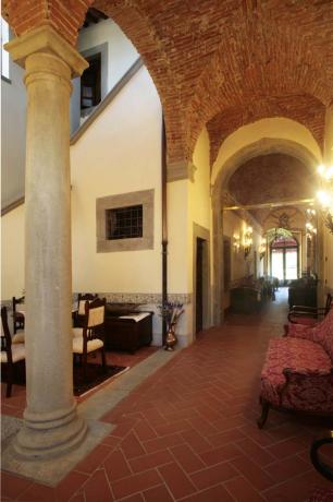 Ingresso villa vacanze gruppi Arezzo