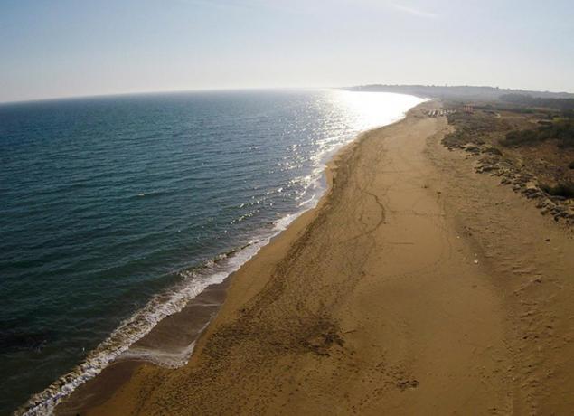 Villa 4/6 posti sulla Spiaggia di Selinunte