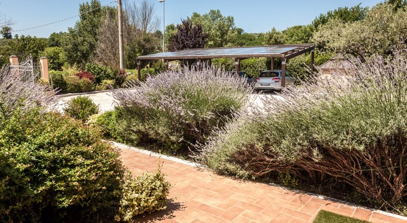 Parcheggio privato della Country House