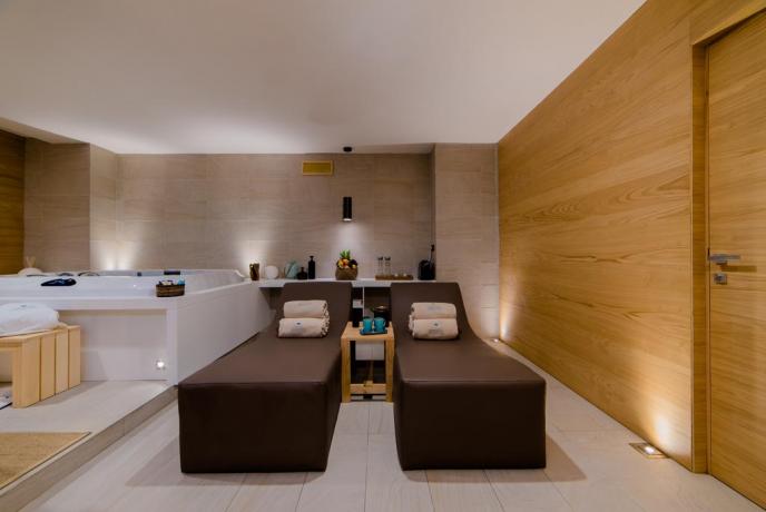 Trattamenti corpo hotel 4 stelle Baia Domizia