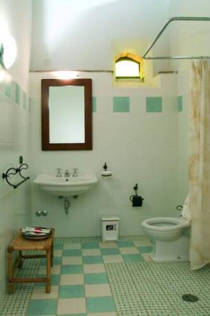appartamento-vacanza bagno privato agriturismo Roccastrada