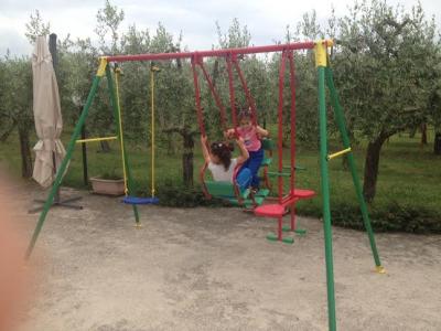 B&B a Montefalco con giochi per bimbi 