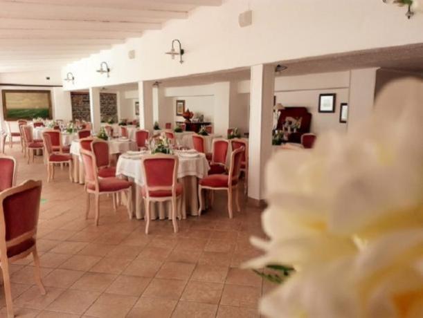 Sala Colazione in Resort 4****a Casal Velino