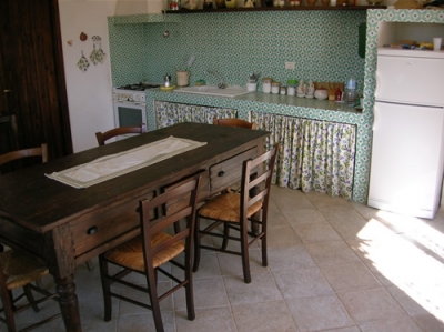 Trulli attrezzati con camino in Puglia