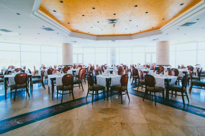 Sala ristorante hard-all-inclusive resort  4stelle Sharm
