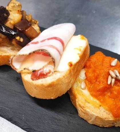 Taglieri Salumi e Degustazioni Vini Umbria