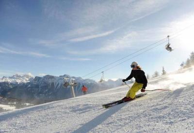 Ski o snowboard, Carezza skiarea, dolomiti