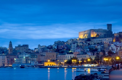 vista citta di gaeta, hotel e agriturismi