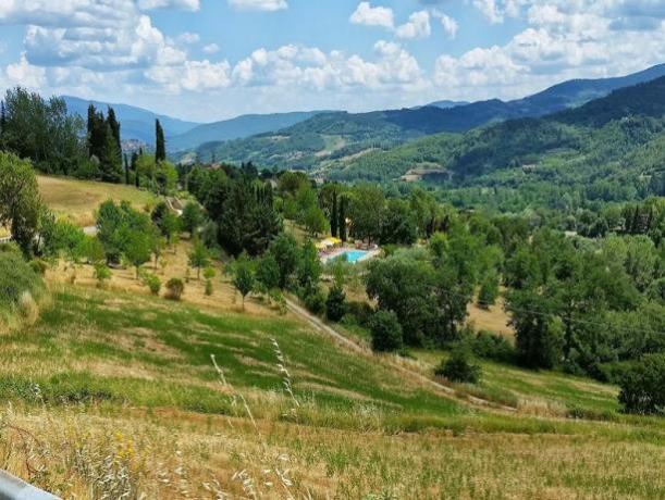 Villa nel Verde ad Arezzo per Ragazzi