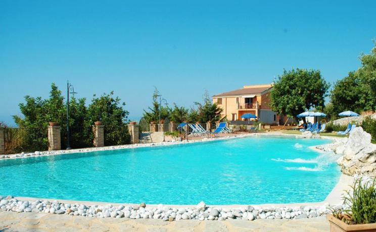 Piscina Panoramica per Bambini a Marina di Camerota 