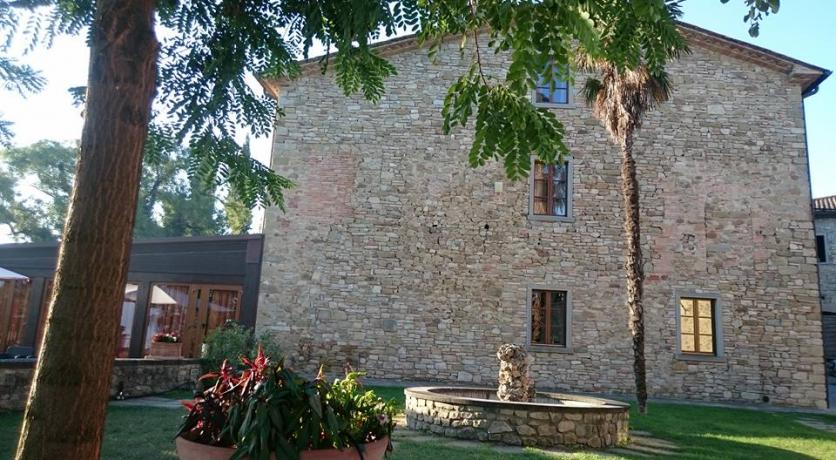 Relais immerso nel verde con Benessere Umbria