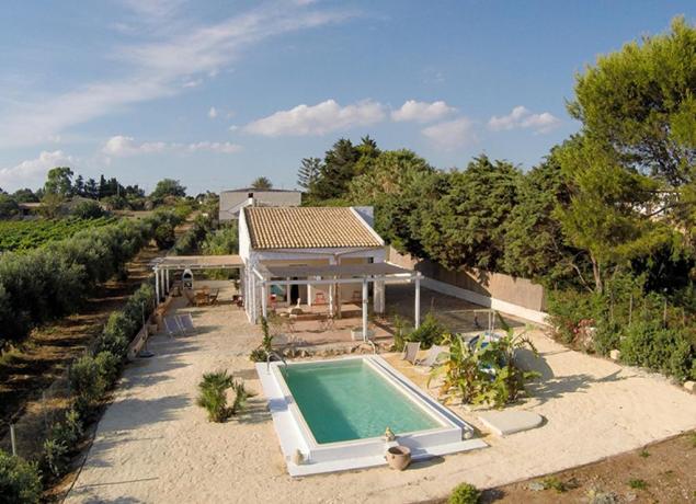 Villa 6 posti sulla Spiaggia di Selinunte