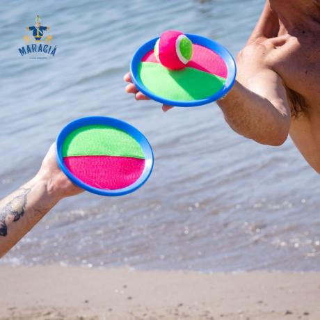 Giochi in spiaggia Villaggio 4 stelle Paestum