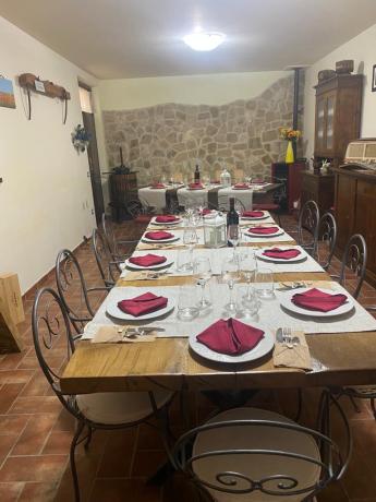 Salone esclusivo a Montefalco per gruppi
