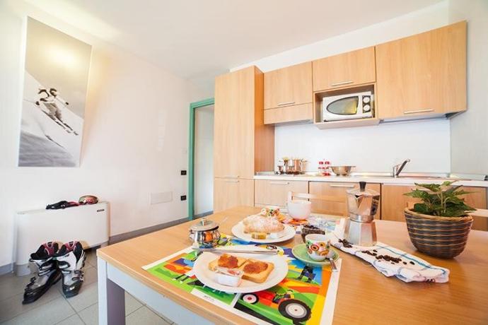 Appartamento bilocale con angolo cottura Sestriere
