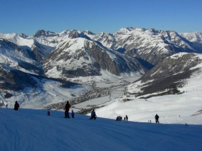 Hotels with great view near Livigno
