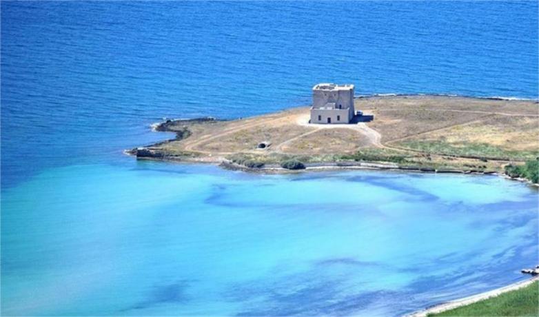 Resort vicino all'Oasi Naturale di Torre Guaceto