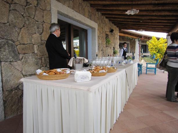 Resort ideale per cerimonie e meeting ad Orosei