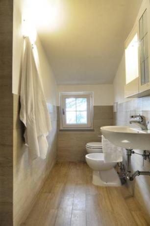 Bagno con servizi privati B&B ad Arezzo