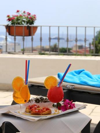 Cocktail bar Hotel eolie 4 stelle