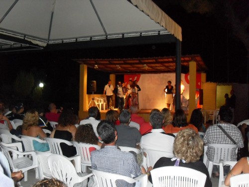 Spettacoli in villaggio dei Bambini
