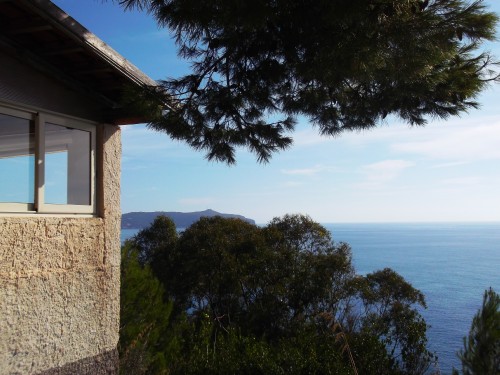 bungalow con vista mare a palinuro