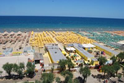 Book your Hotel near the Beaches of Pesaro