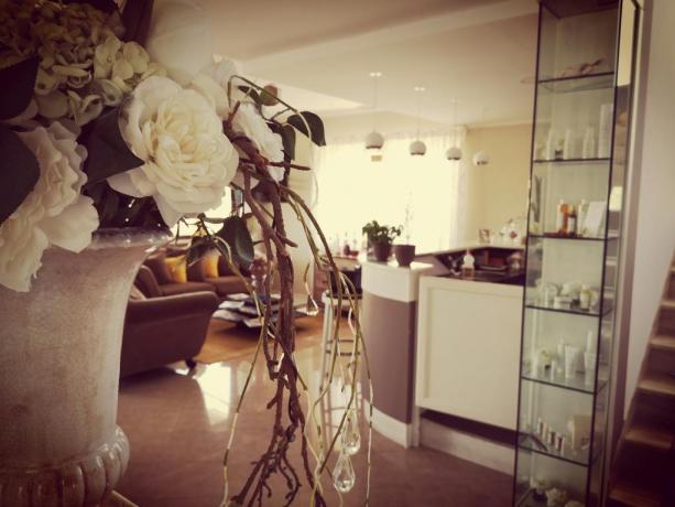 Ingresso reception hotel Cilento Ascea