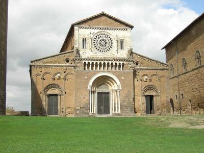 Hotel near Tuscania in the province of Viterbo