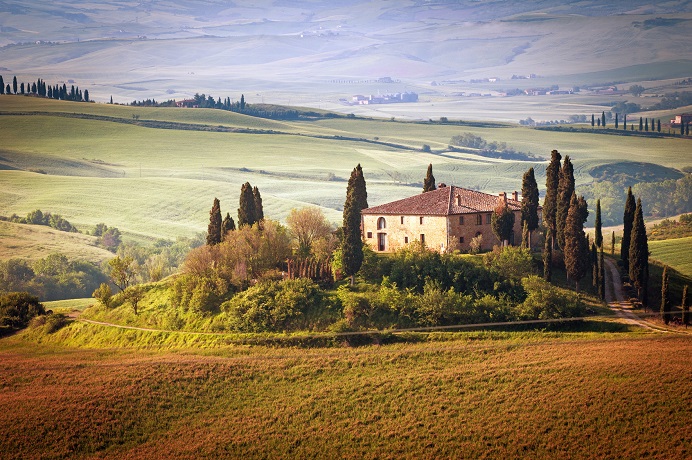 B&B immerso nel verde della Val di Chiana