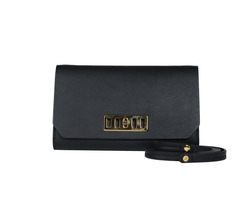 MICHAEL KORS vivianclutch in pelle con tracolla