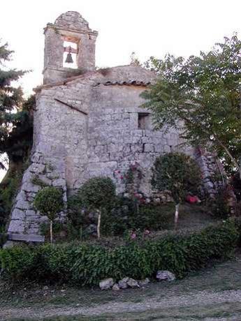 Particolare dell'abside di San Sebastiano