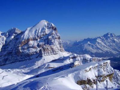 Find nice hotels near the skislopes, Cortina