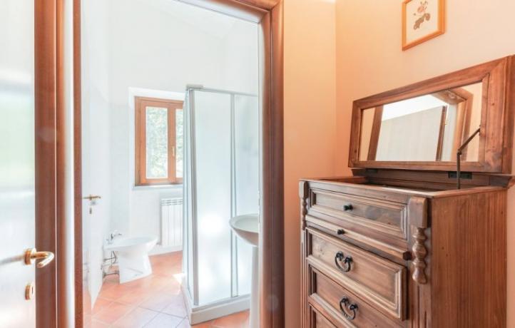 Casa Vacanza Marche: Penta 15/23 - bagno 