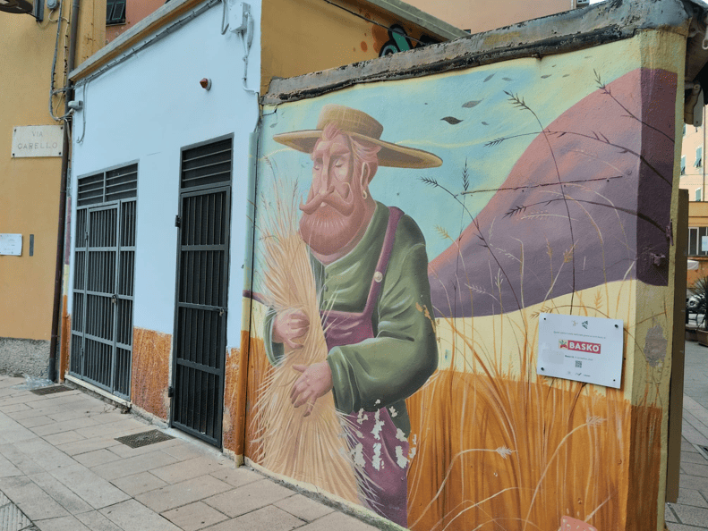 "Certosa a colori" dal MUCE alla street art in Valpolcevera