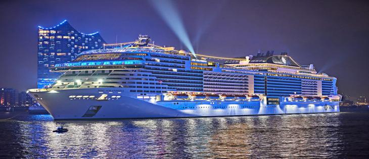 Prenota qui la tua crociera Msc