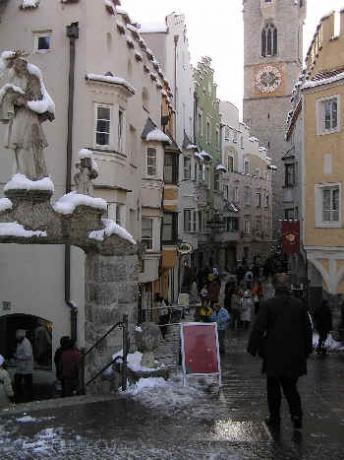 hotel in the center of  bressanone during the markets