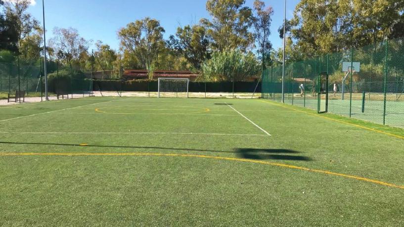 Campi sportivi villaggio a Budoni