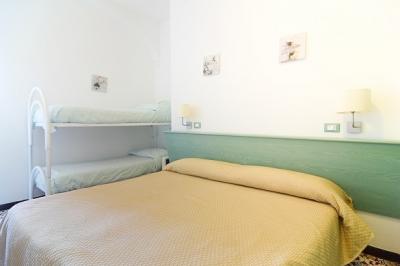 Camere quadruple letto a castello