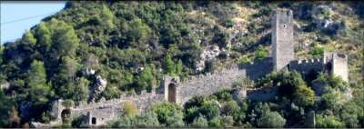 Medieval walls and castles