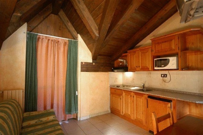 Bardonecchia-Appartamento-Bilocale con WI-FI Vicino Campo-Smith