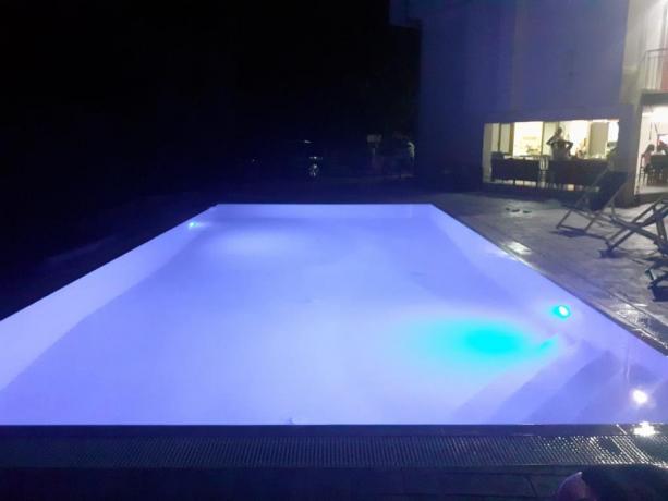 Villa famiglie fronte mare Paestum con piscina