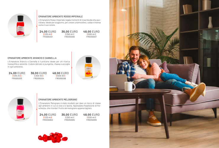 imperya troussy foriè profumi ambiente catalogo