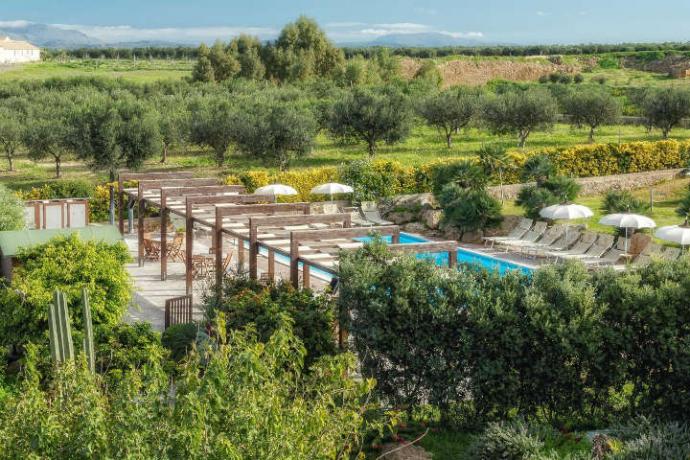 Agriturismo con piscina e spa Trapani 