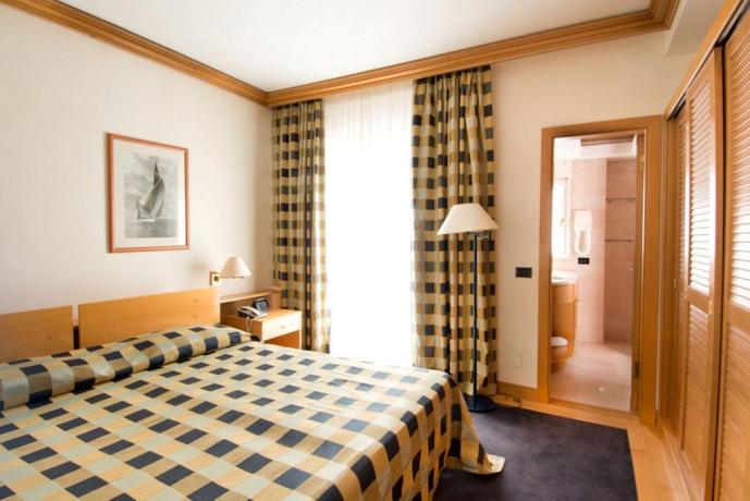 Camera Superior con bagno resort a Vieste