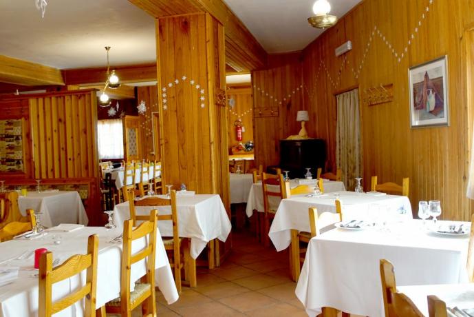 Ristorante interno piatti tipici abruzzesi 