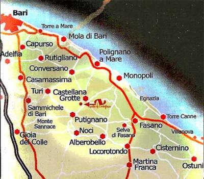 Visitare Castellana Grotte e dintorni