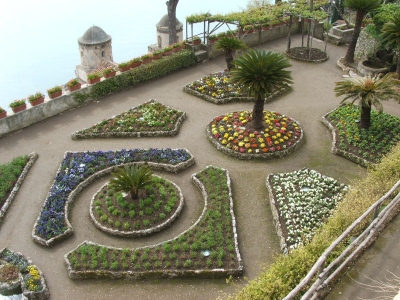 Garden on the Amalfitana coast
