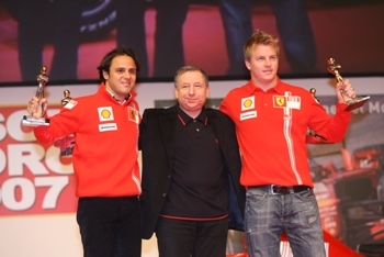 Ferrari at the Motor Show in Bologna